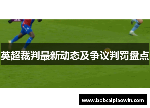 英超裁判最新动态及争议判罚盘点